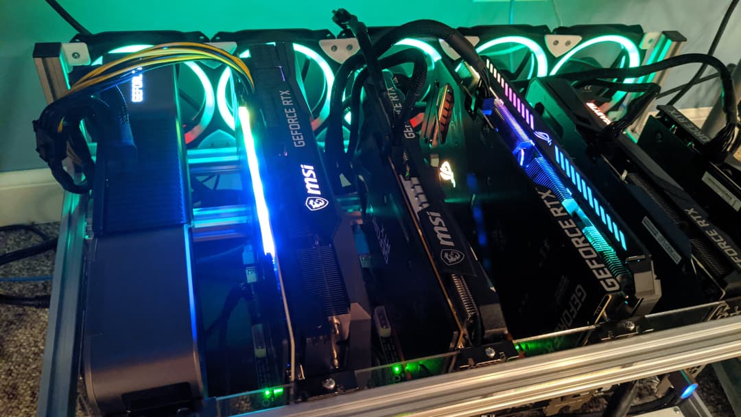 GPU Mining Rig